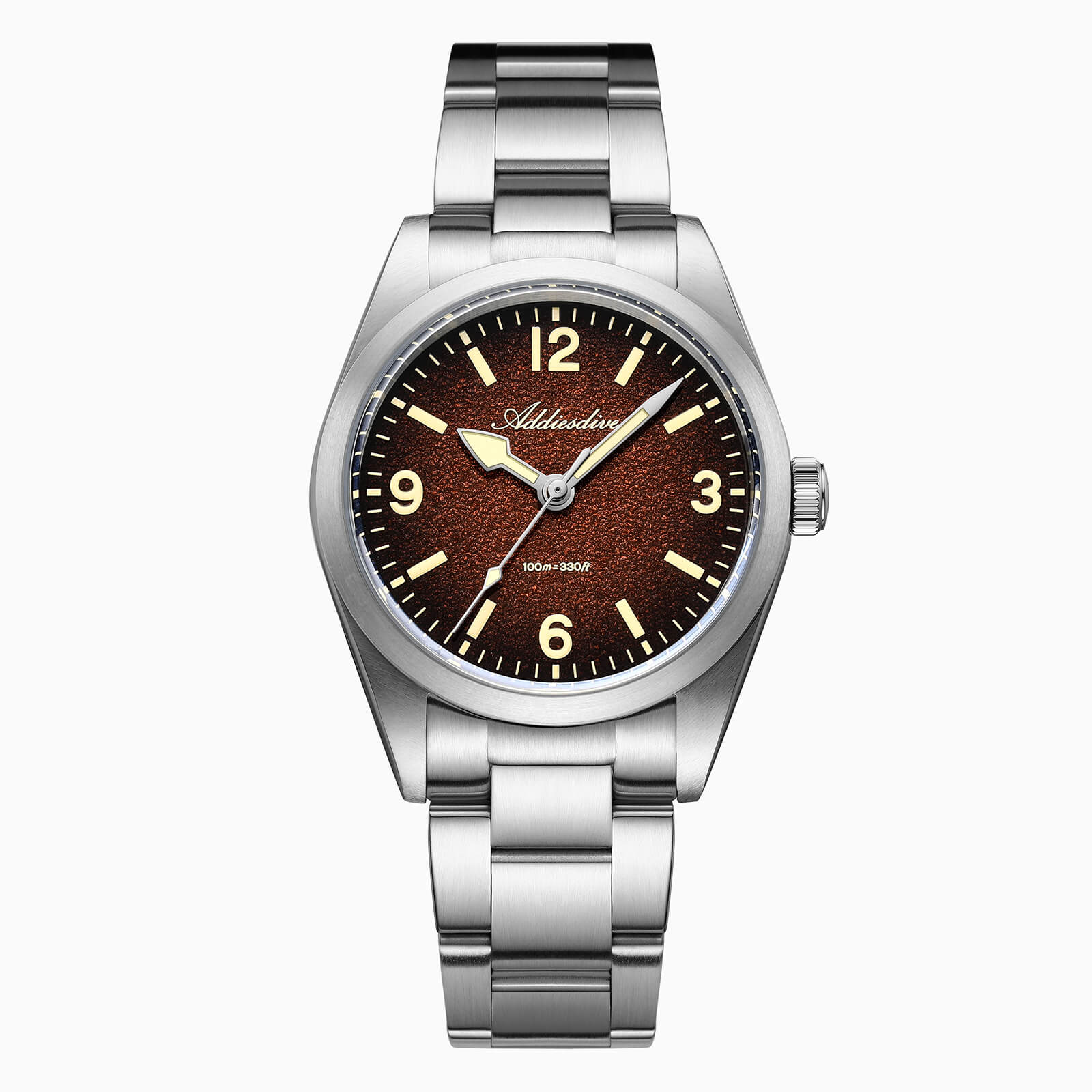 AD2544 — 36mm Quartz Diver Vintage