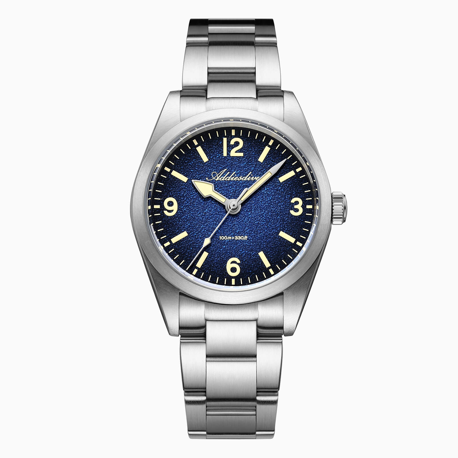 AD2544 — 36mm Quartz Diver Vintage