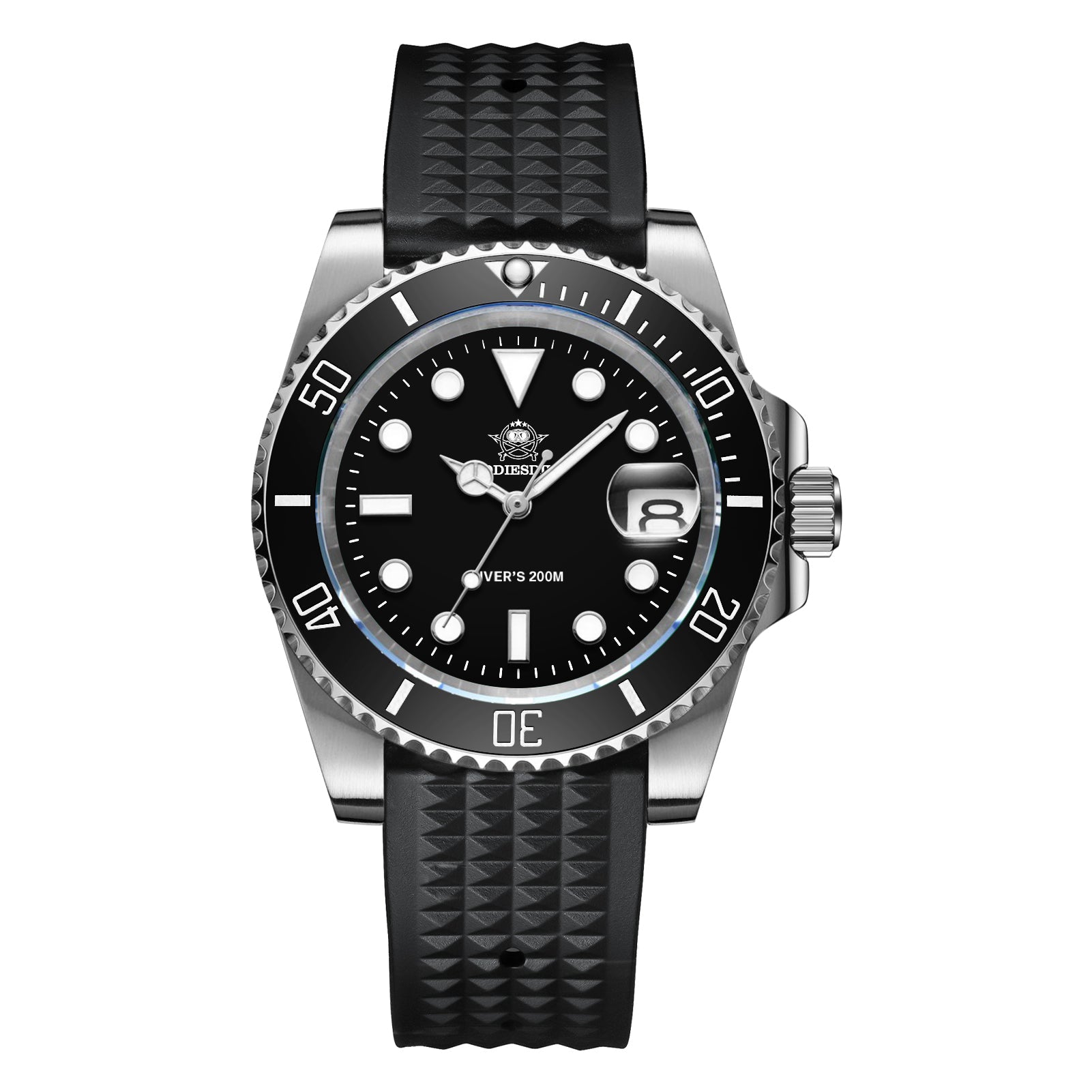 ADDIESDIVE Sub Quartz Watch Diver's 200M （H3QZ）