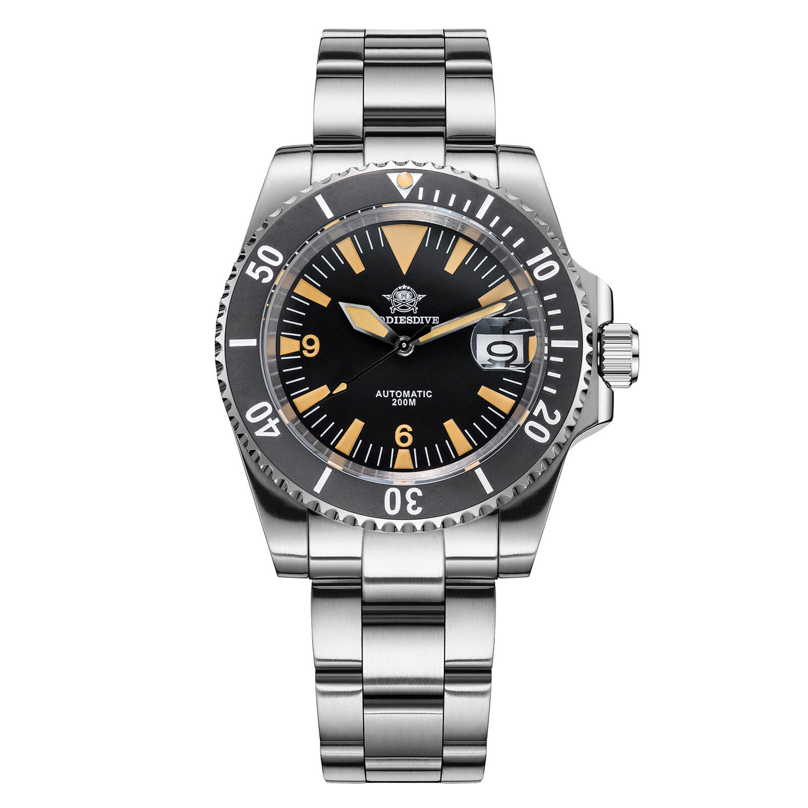 AD2064 - Retro Sword Sub NH35 Dive Watch