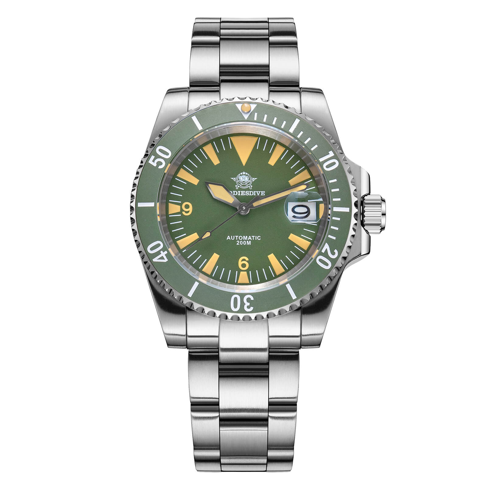 AD2064 - Retro Sword Sub NH35 Dive Watch