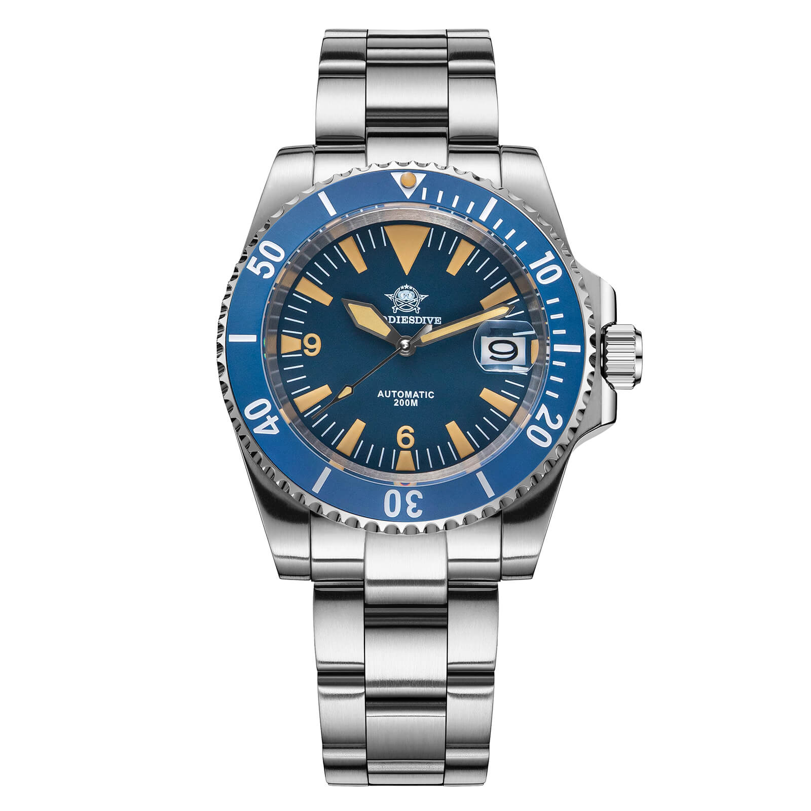 AD2064 - Retro Sword Sub NH35 Dive Watch