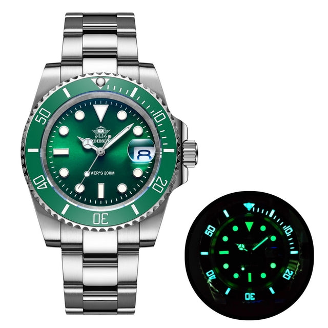 ADDIESDIVE Sub Quartz Watch Diver's 200M （H3QZ）