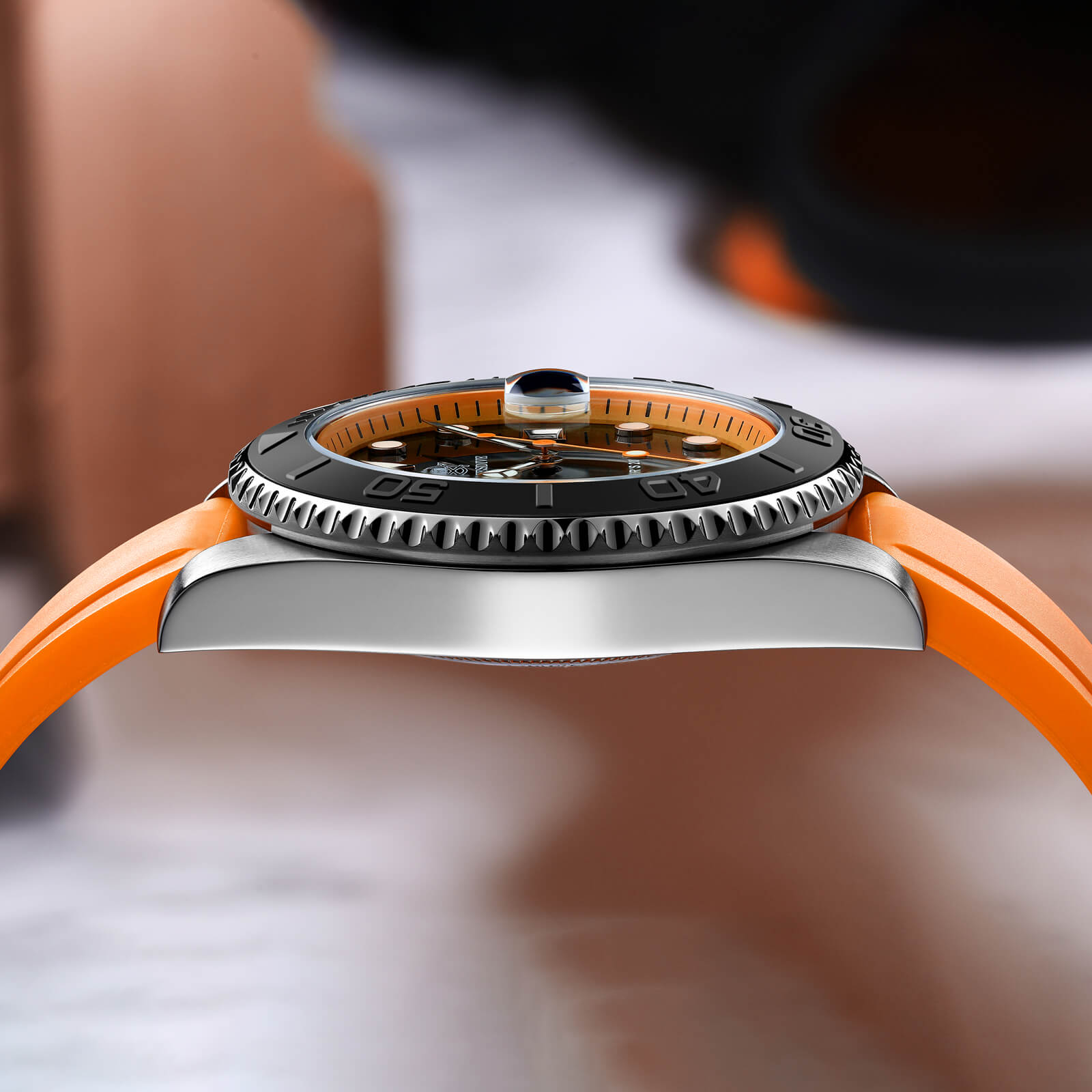 AD2040 — 41mm Quartz Diver Waterproof 200M