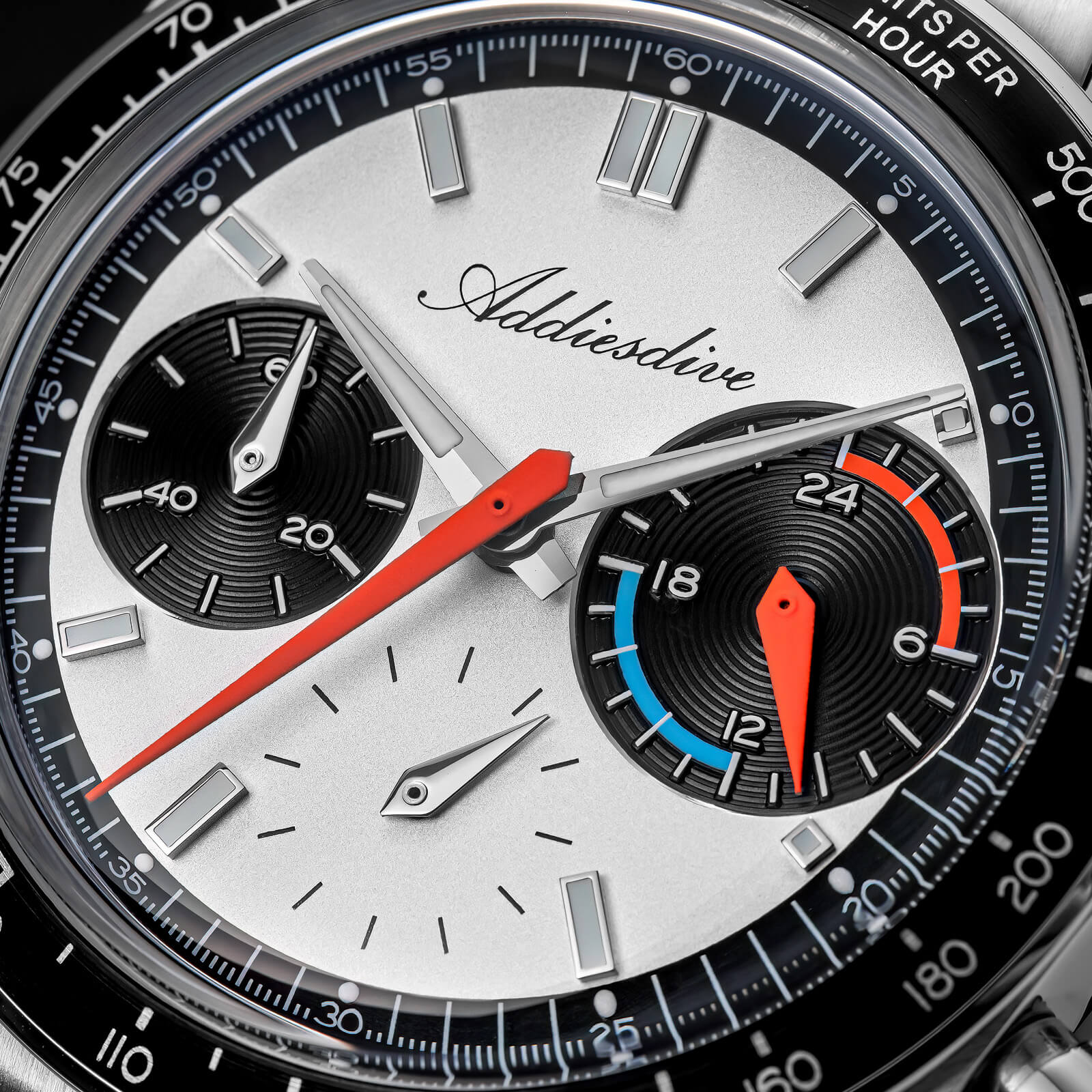 AD2539 — 37mm VK63 Racing Chronograph