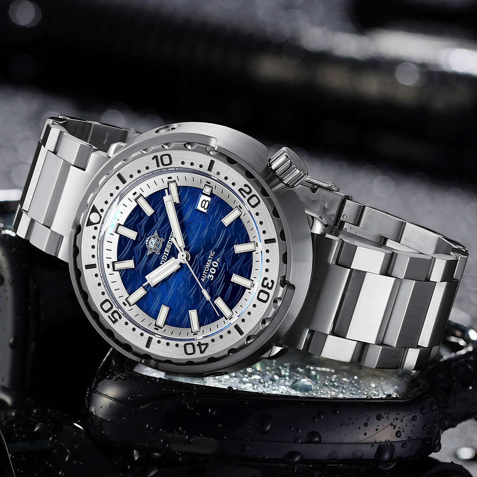 AD2098 — 41mm Automatic Diver 300M | Addiesdive UK