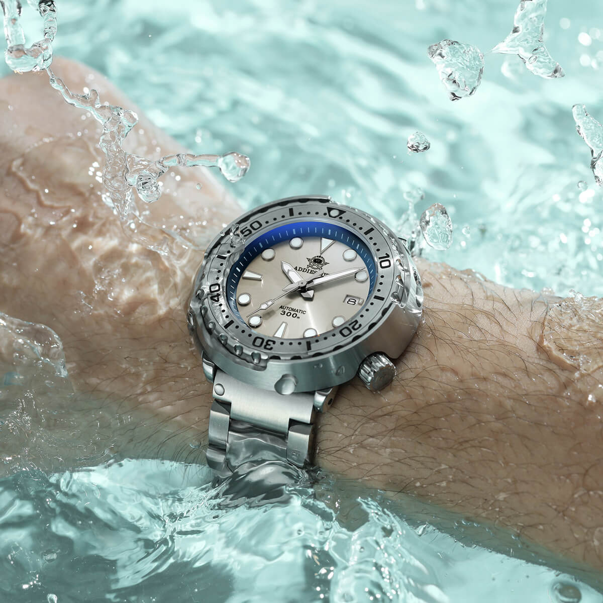 ADDIESDIVE Emperor Tuna 300m Diver Watch （MY-H5C）