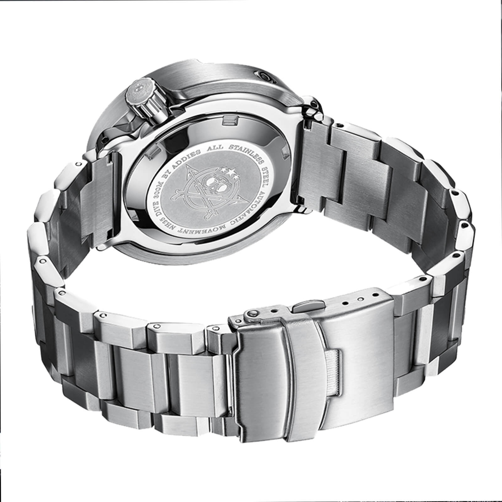 AD Tuna 300M Automatic Diver Watch Tuna Diver