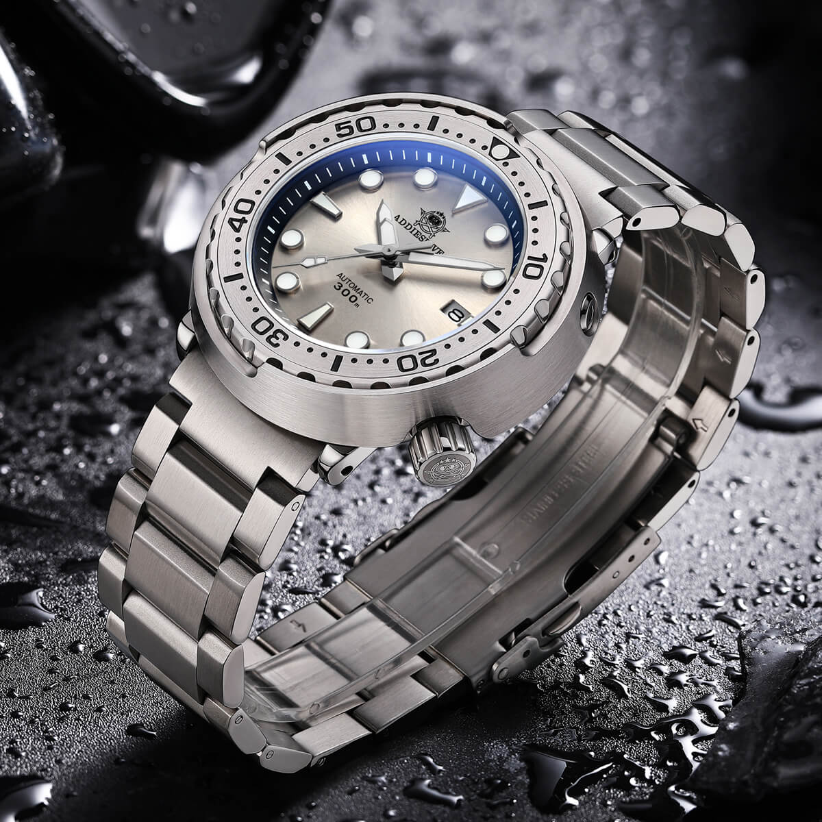 ADDIESDIVE Emperor Tuna 300m Diver Watch （MY-H5C）