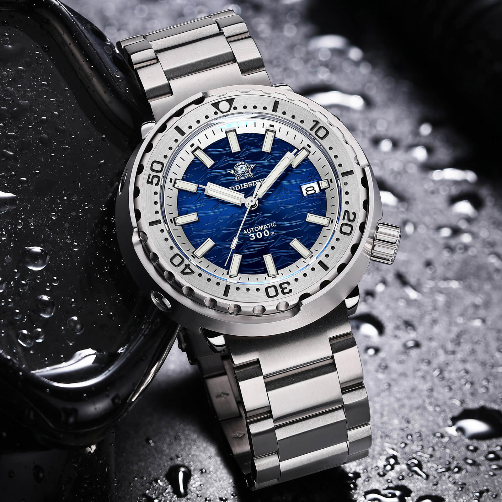AD2098 — 41mm Automatic Diver 300M | Addiesdive UK