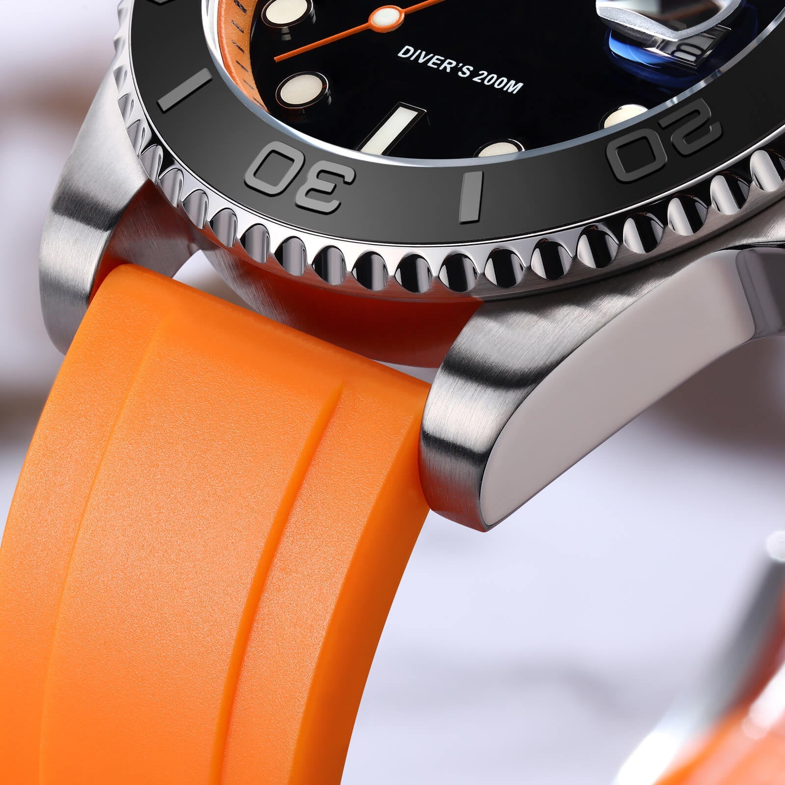 AD2040 — 41mm Quartz Diver Waterproof 200M