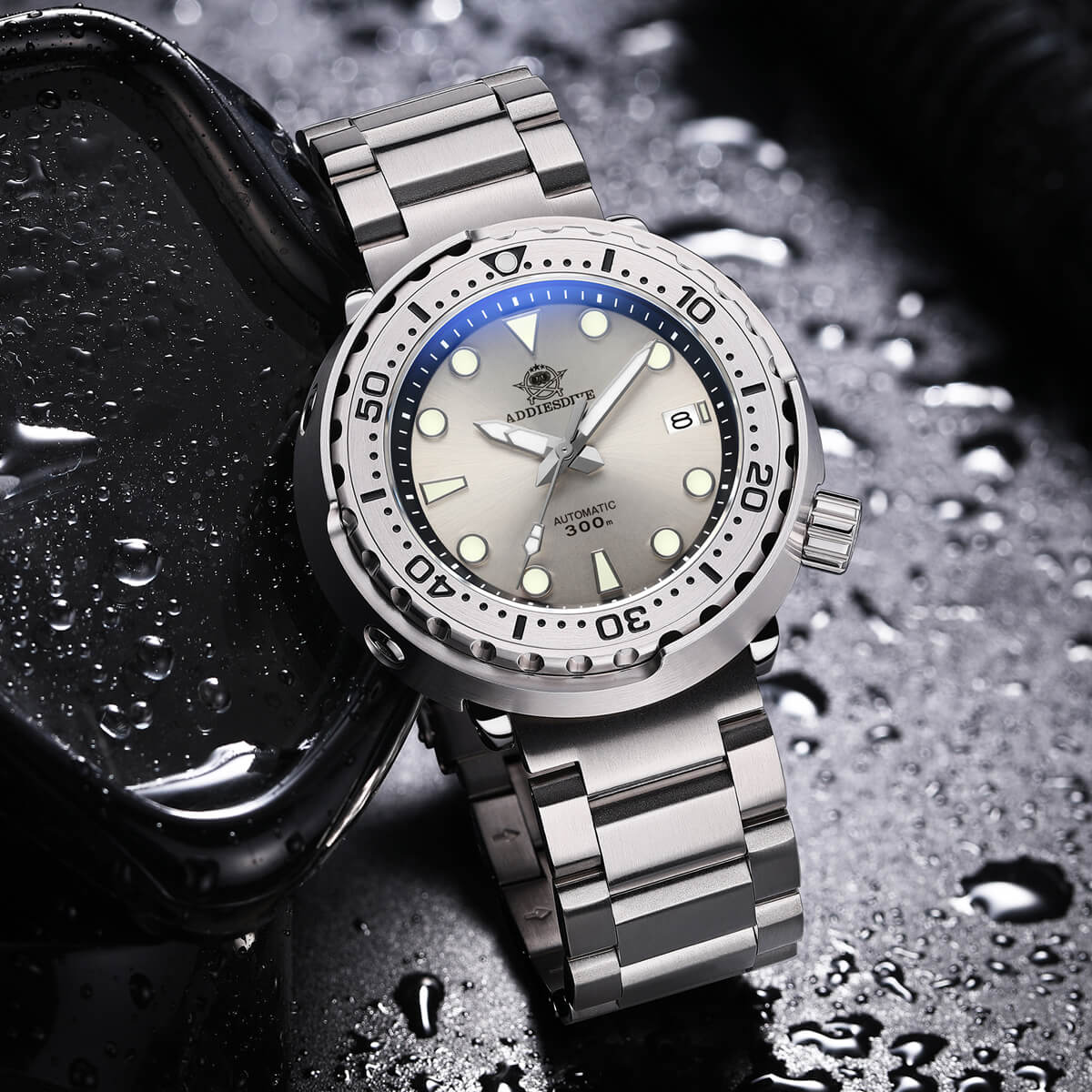 ADDIESDIVE Emperor Tuna 300m Diver Watch （MY-H5C）