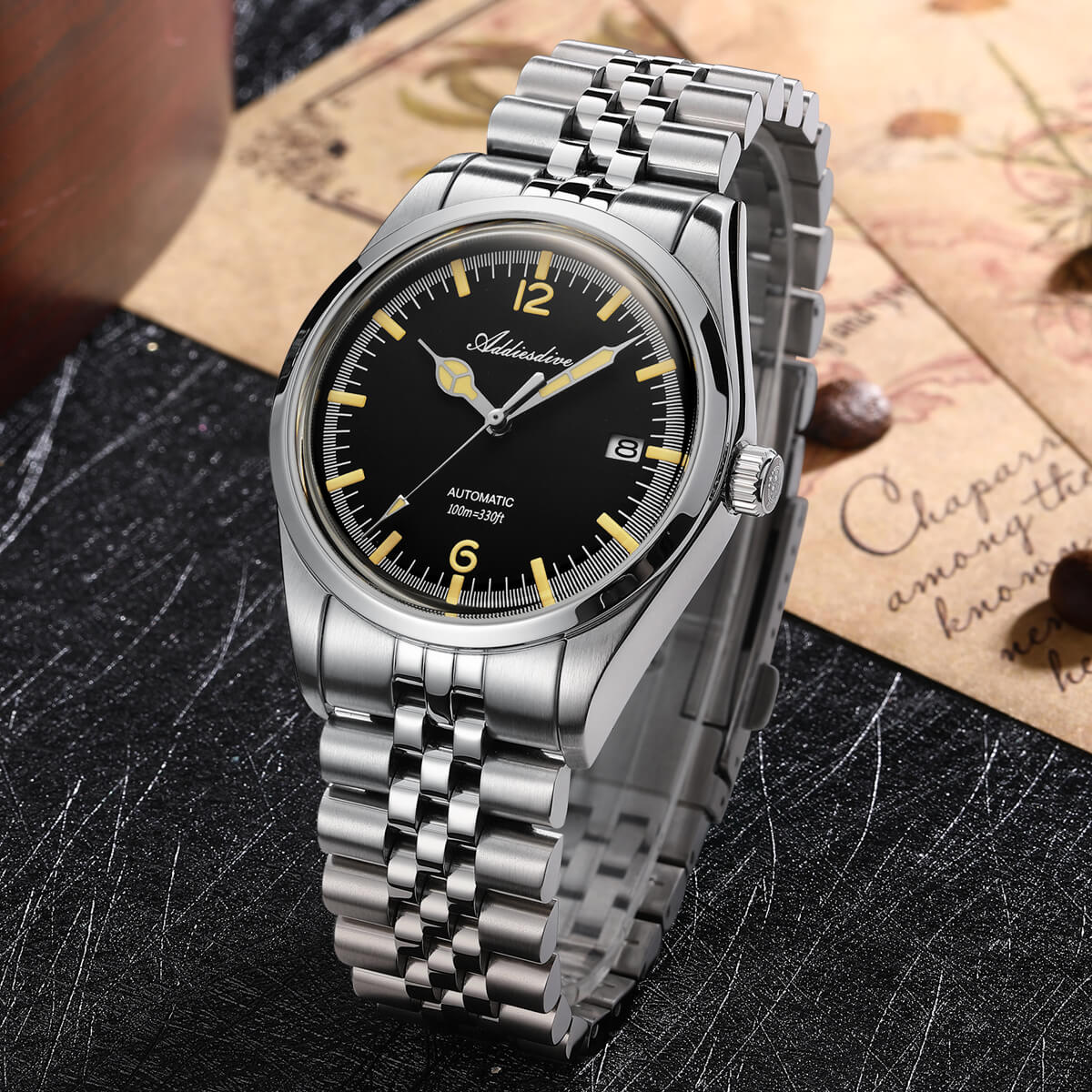 AD2038 — 39mm Automatic Diver