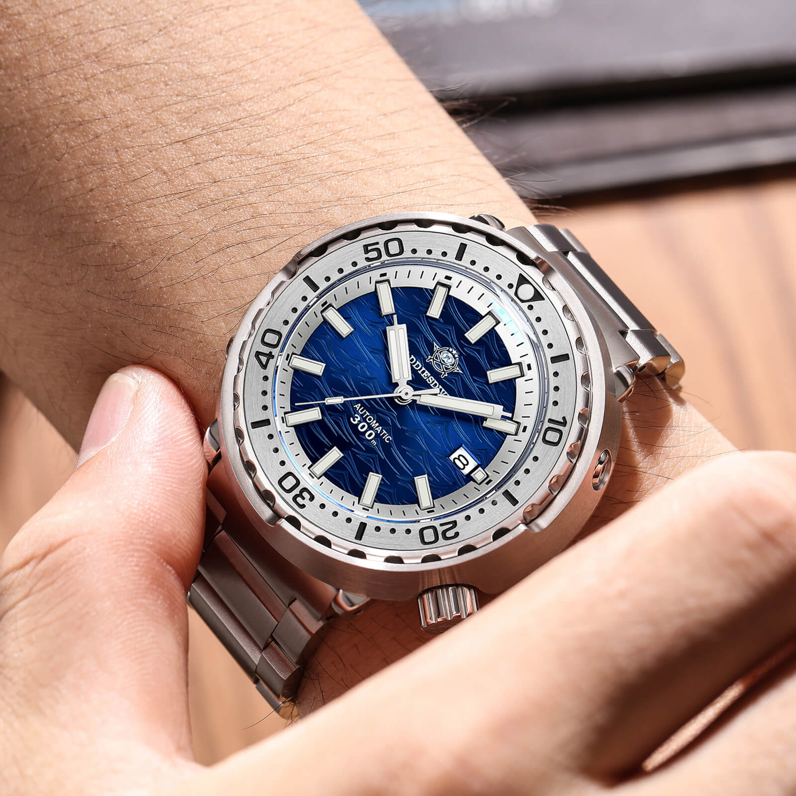 AD2098 — 41mm Automatic Diver 300M | Addiesdive UK