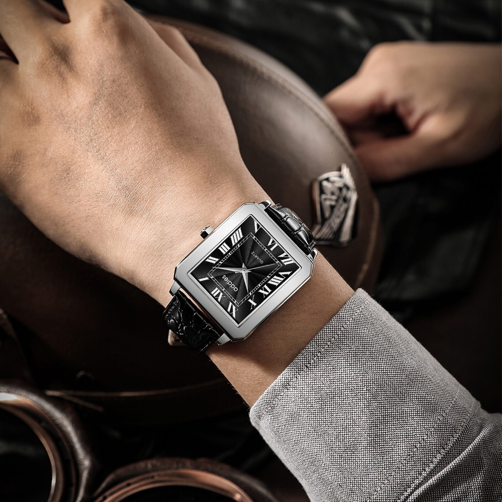RM05 — 36mm Quartz Square