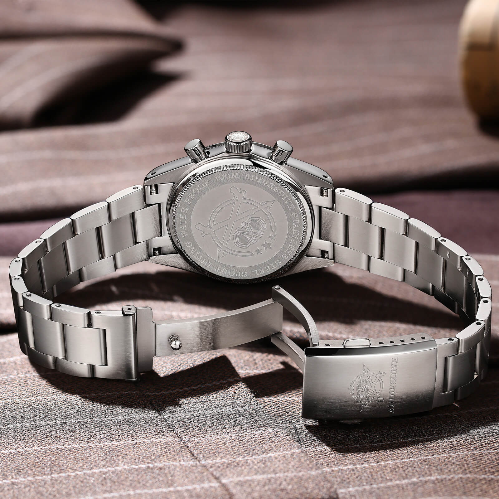 AD2539 — 37mm VK63 Racing Chronograph