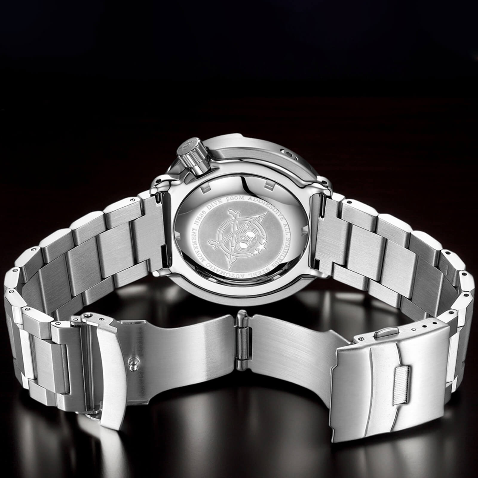 AD2098 — 41mm Automatic Diver 300M | Addiesdive UK