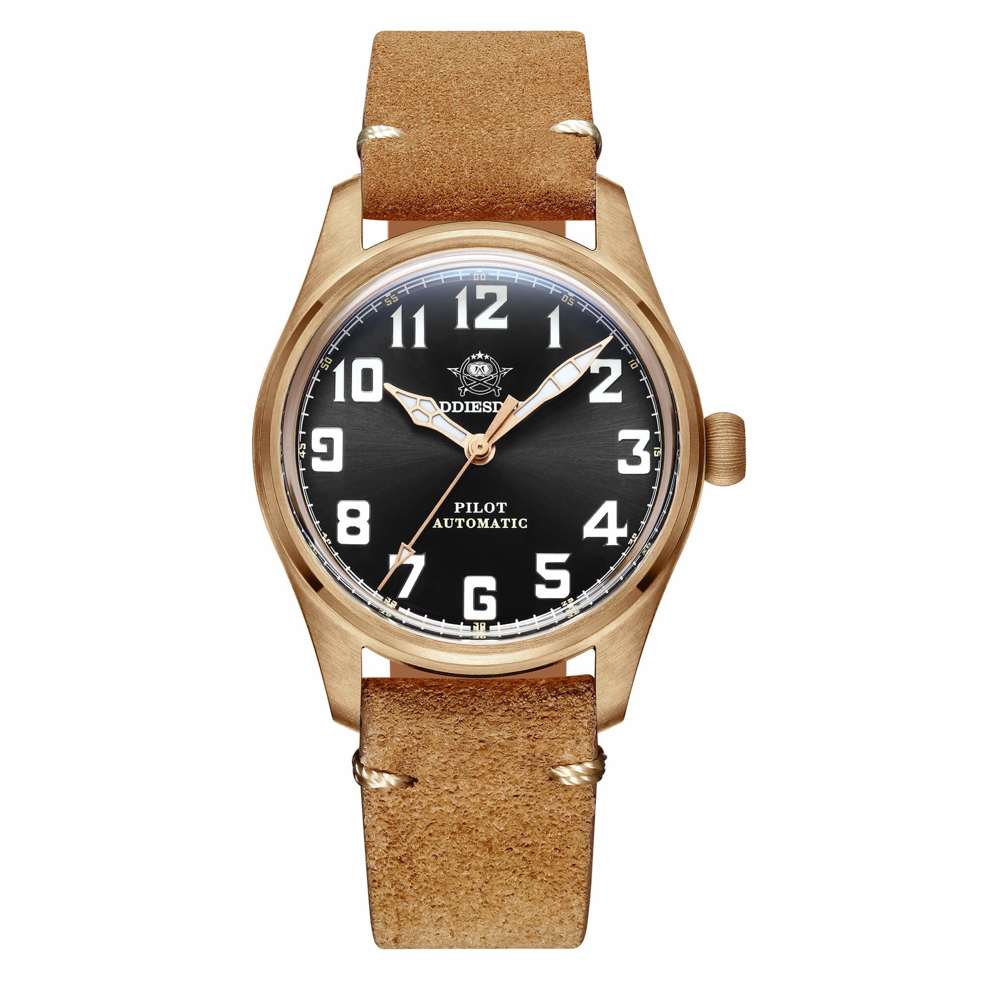 AD2114 — 39mm Bronze Automatic Diver