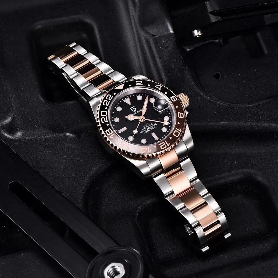 Pagani 1662 GMT Gold - 40mm