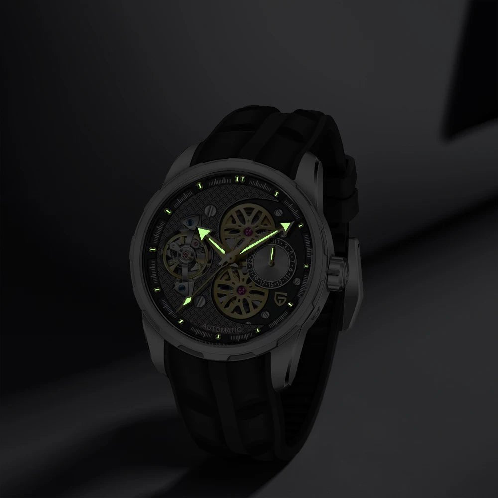 Pagani YS022 Tourbillon - 44mm