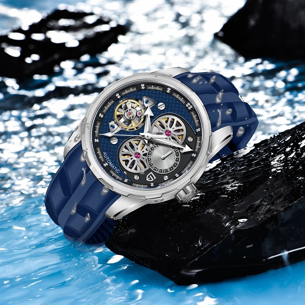 Pagani YS022 Tourbillon - 44mm