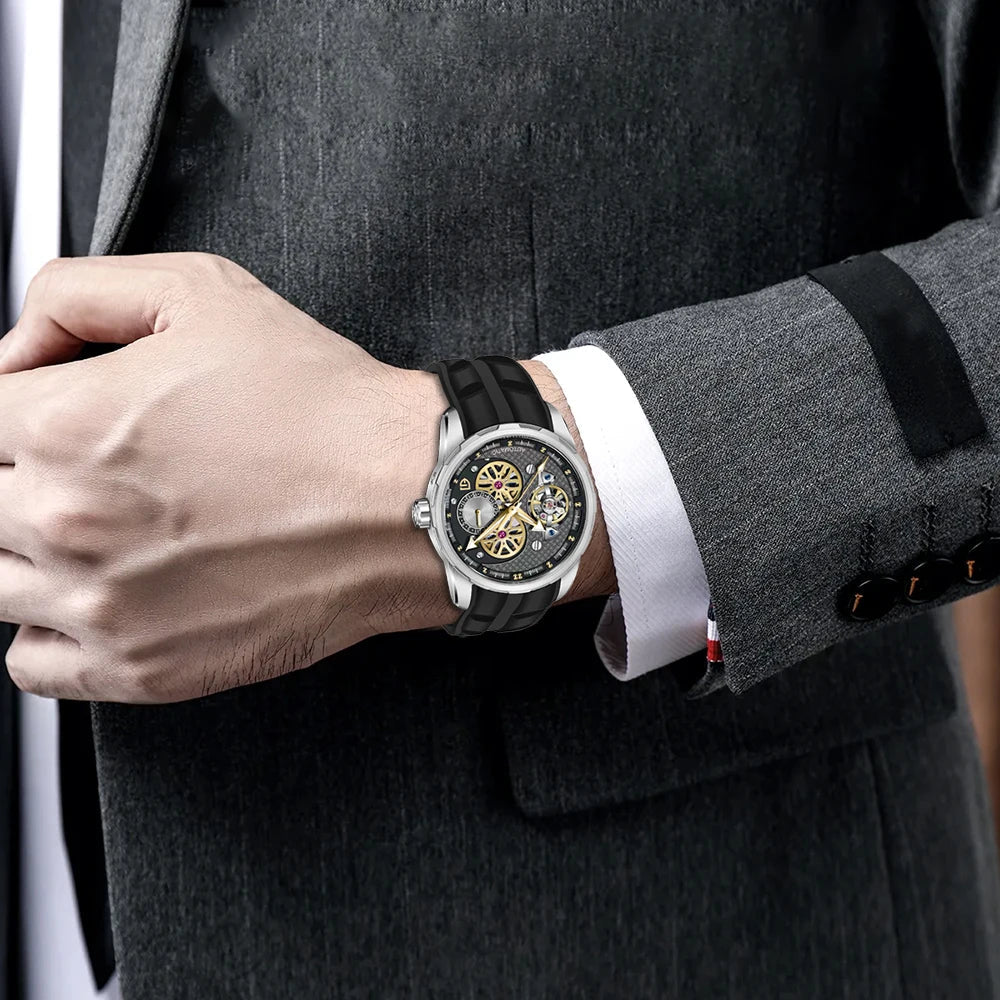 Pagani YS022 Tourbillon - 44mm
