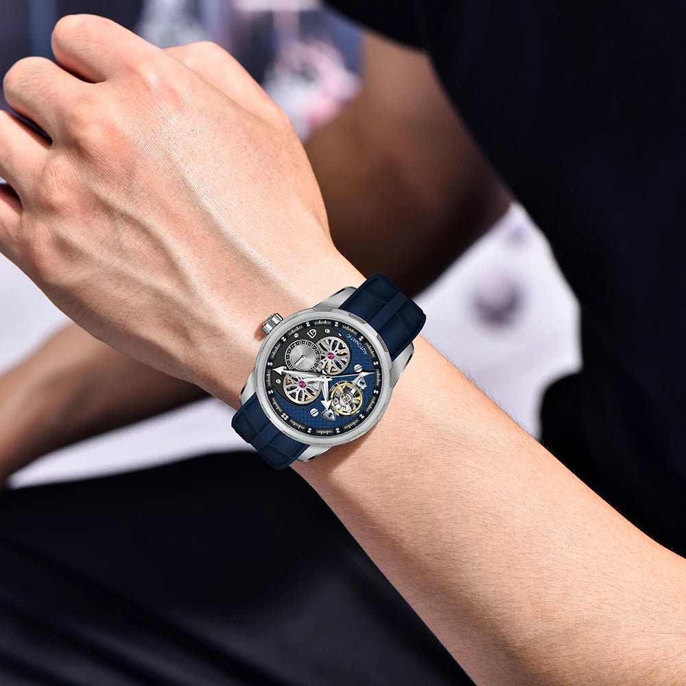 Pagani YS022 Tourbillon - 44mm